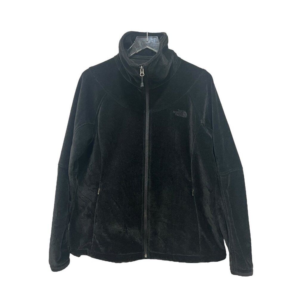 The North Face Women Size XL Velour Full-zip‎ Polartec Dahlia Jacket